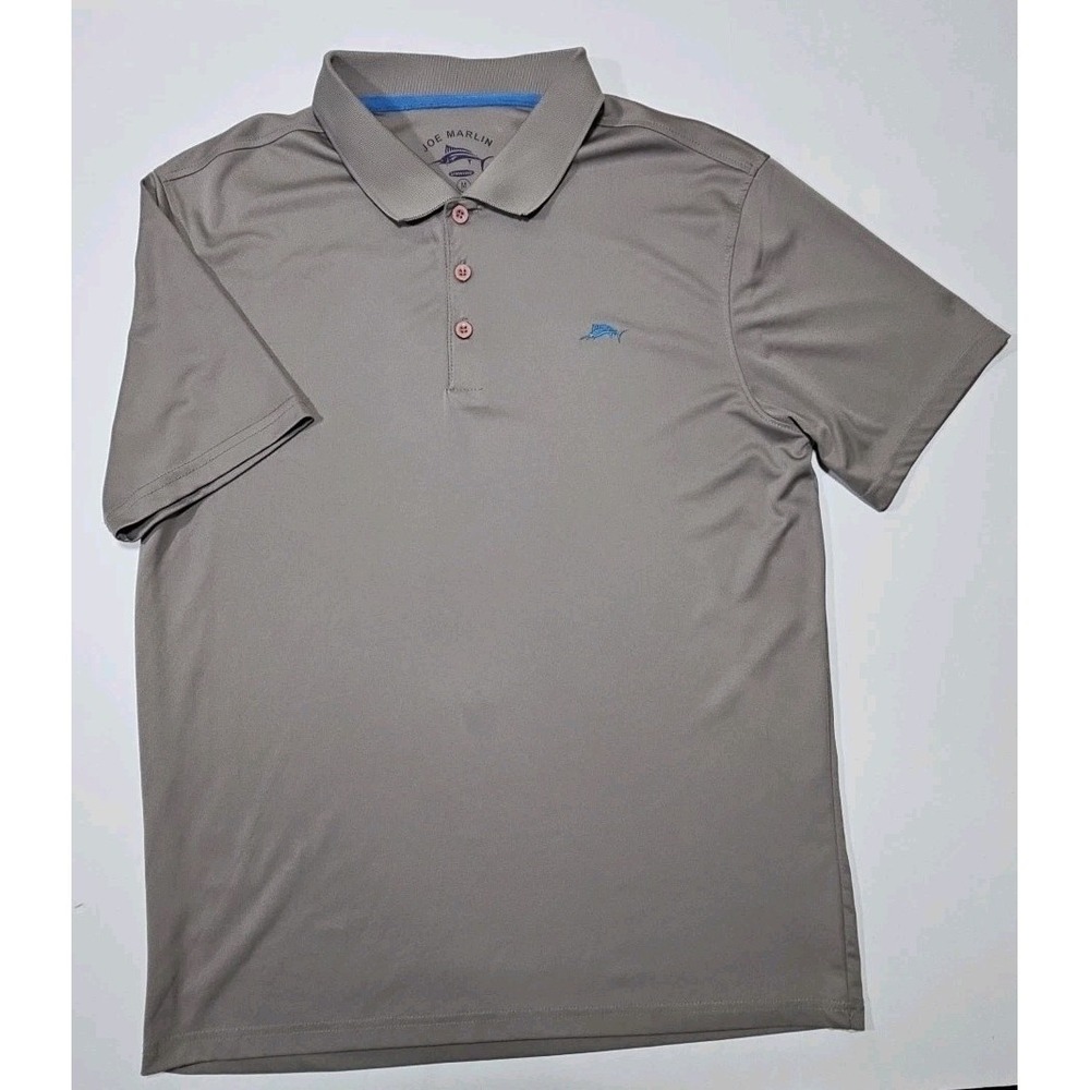 Joe Marlin Unwind Golf Polo Men's Size‎ M Grey